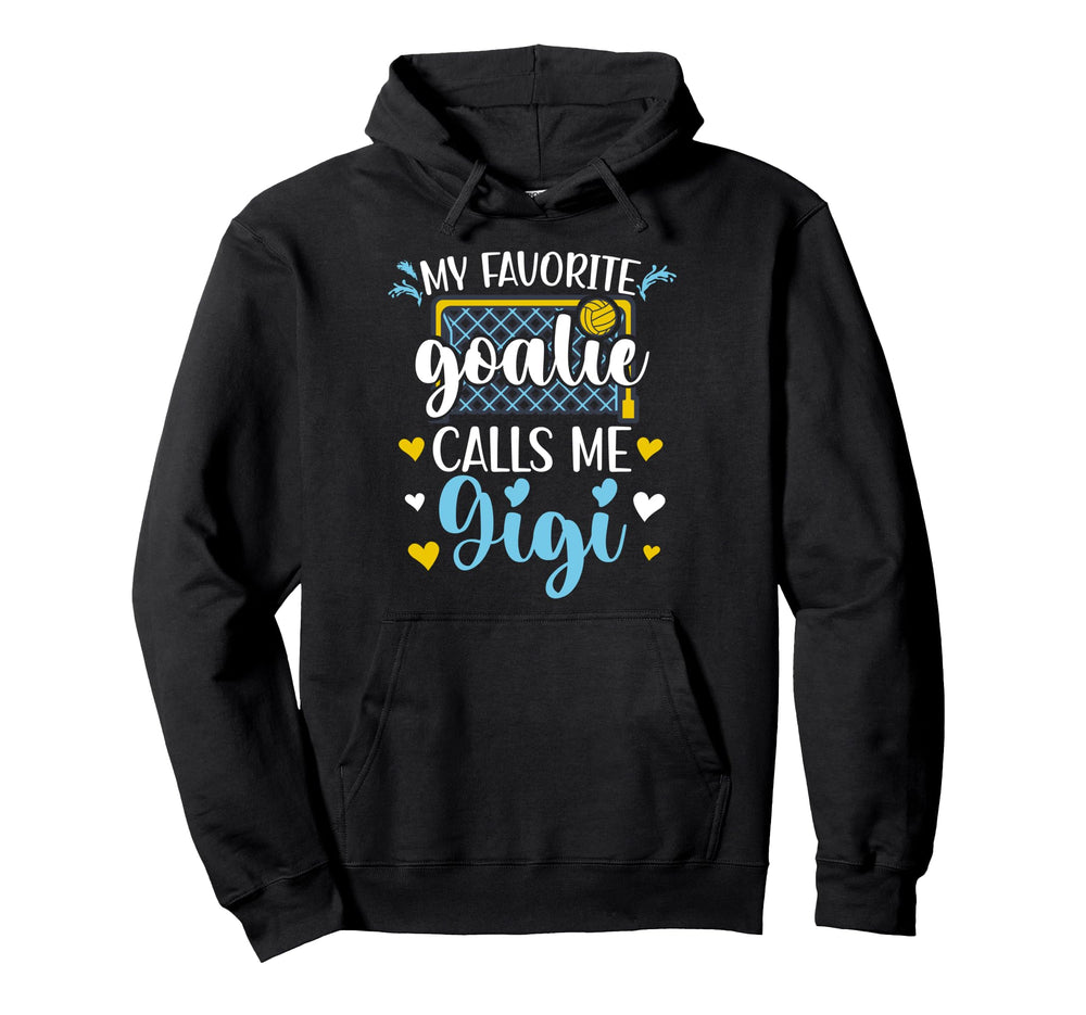 Proud Water Polo Goalie Gigi Water Polo Hoodie - Custom Art Print Unisex
