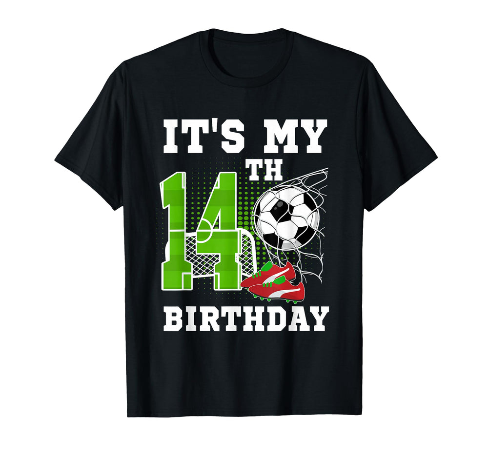 14 Year Old Birthday Its My 14Th T-Shirt - Minimalist Print Unisex