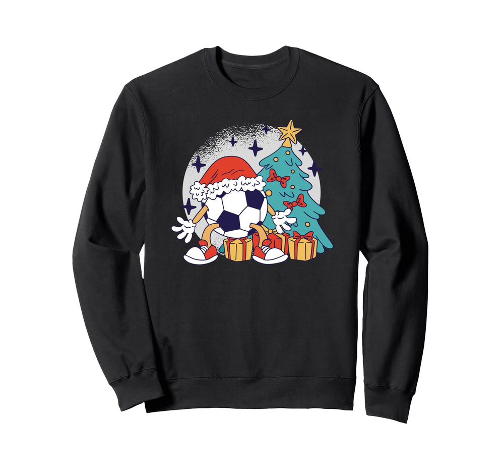 Soccer Funny Soccer Goalie Tree Sweatshirt - Novelty Apparel Unisex