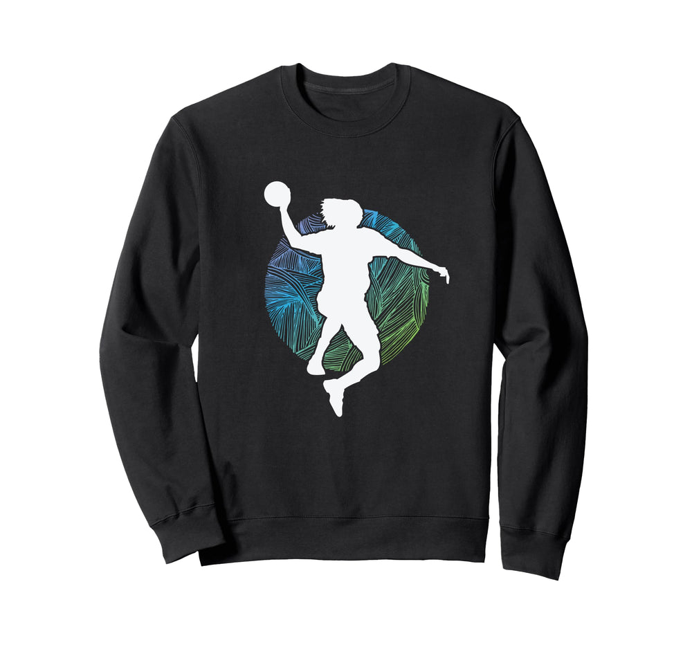 Handball Sports Team Team Sweatshirt - Fun Novelty Design Unisex