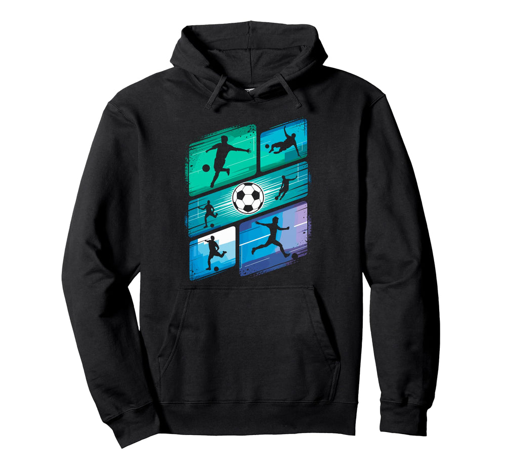 Soccer Goalie Player Fan Game Day Soccer Hoodie - Novelty Apparel Unisex