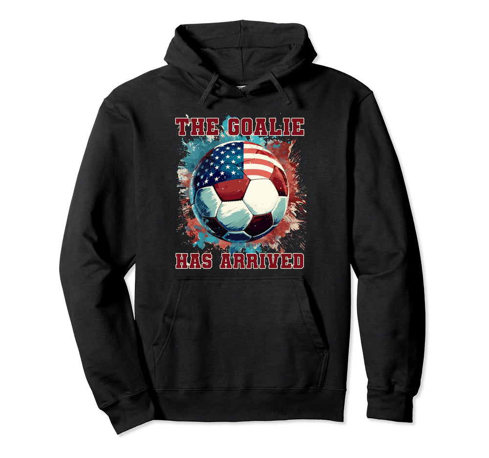 Goalie Soccer Player Goalkeeper Sport Hoodie - Unique Graphic Unisex