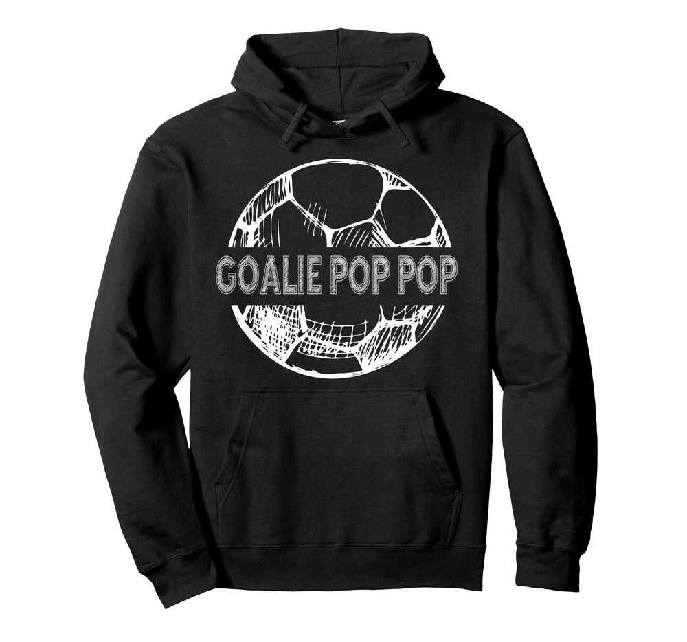 Soccer Goalie Pop Pop Soccer Hoodie - Custom Art Print for Adults