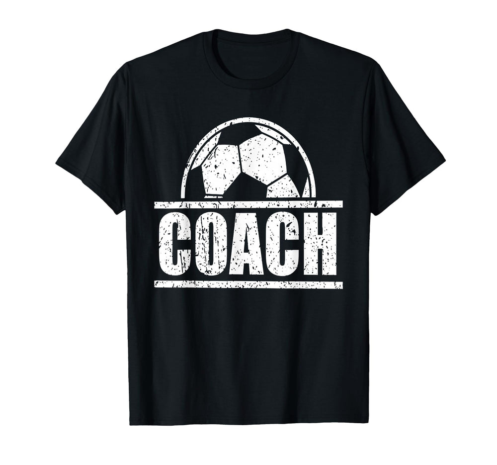 Soccer Coach Sports Coaching Staff T-Shirt - Streetwear Style Unisex
