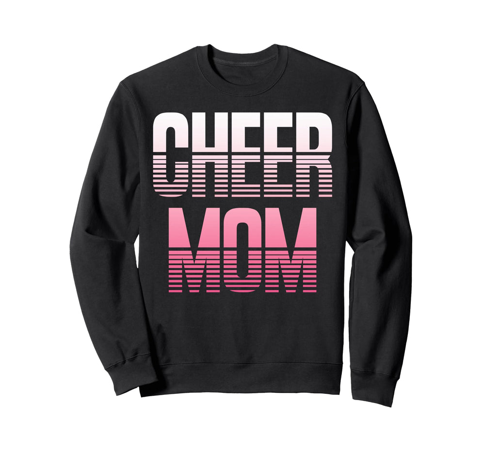 Cheer Mom Biggest Fan Sweatshirt - Aesthetic Graphic for Adults