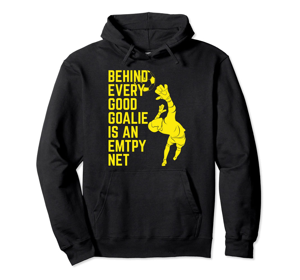 Soccer Goalie Player Fan Coach Outfit Hoodie - Trendy Graphic Men Women