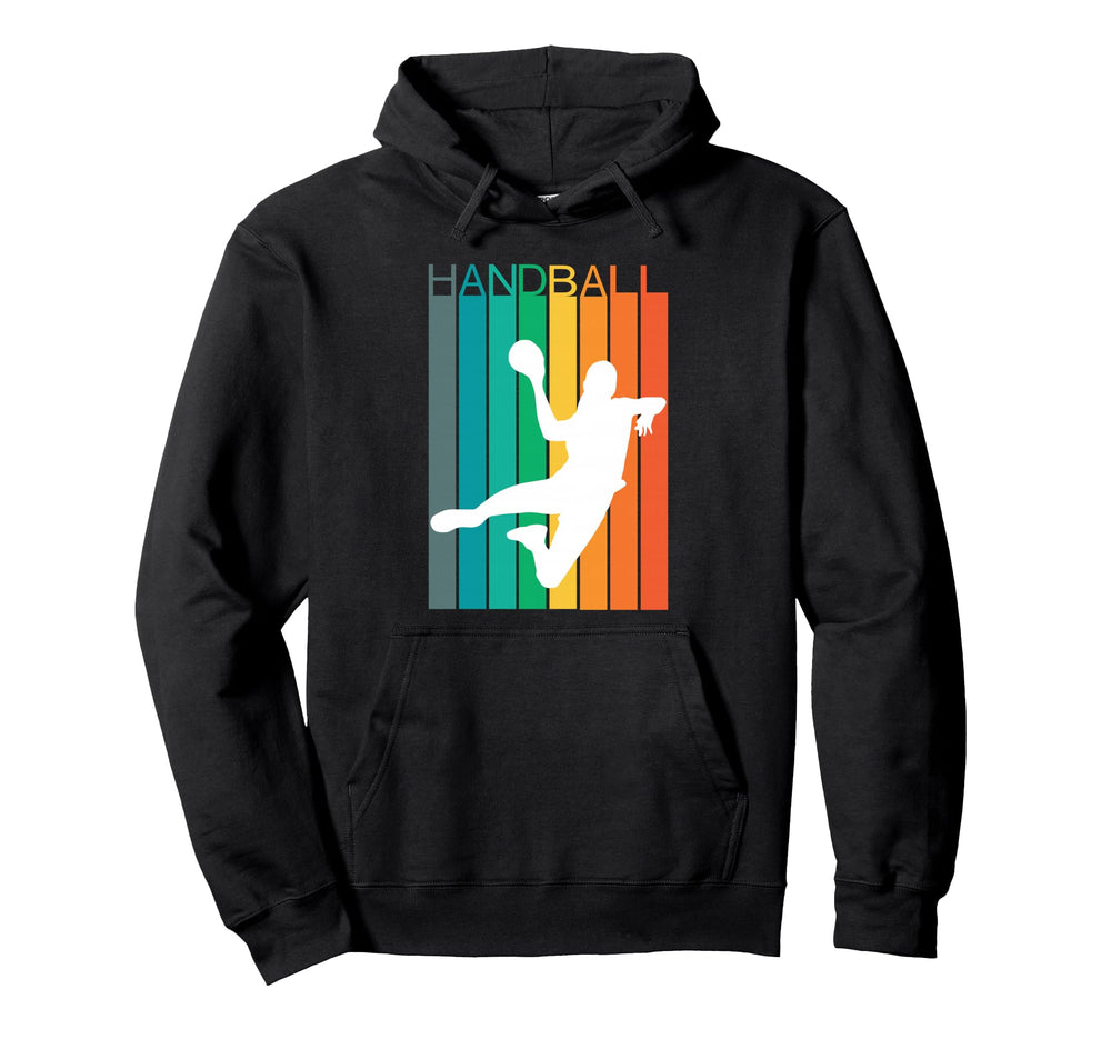 Handball Handball Player Handball Hoodie - Casual Everyday Wear Men Women