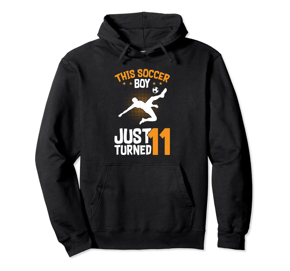 Sports Soccer Player This Soccer Just Hoodie - Minimalist Print for Adults