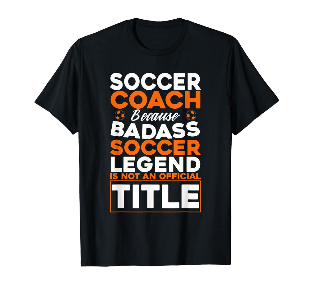 Soccer Coaching Training Trainer T-Shirt - Aesthetic Graphic Men Women