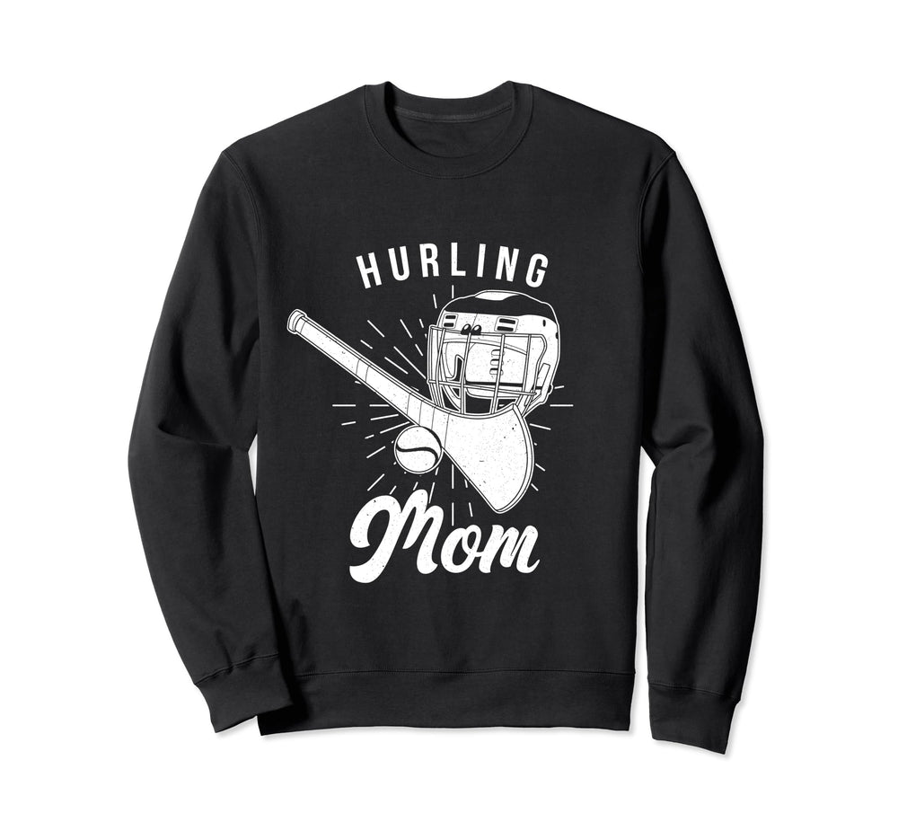 Hurling Helmet Athletic Sweatshirt - Streetwear Style for Adults
