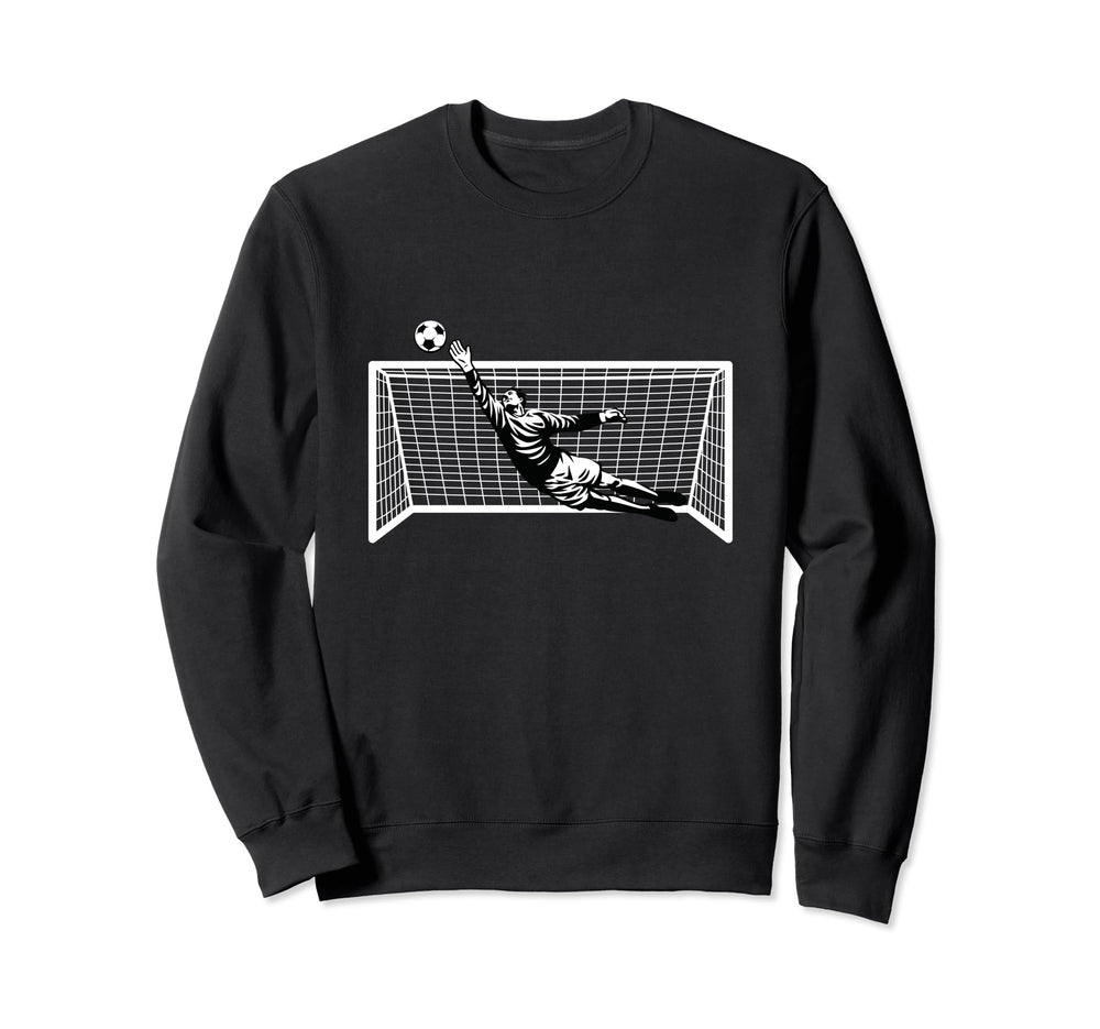 Goalkeeper Soccer Goalie Sweatshirt - Casual Everyday Wear Men Women