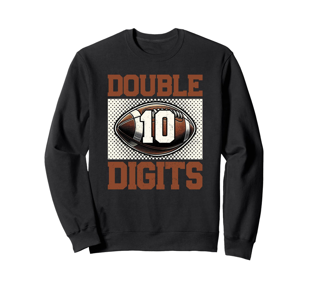 Double Digits Birthday Sweatshirt - Aesthetic Graphic Men Women