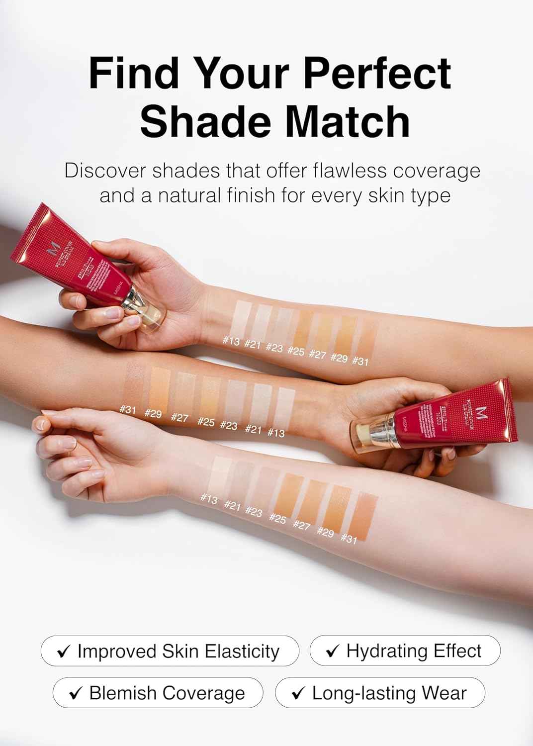 Missha M Perfect Cover BB Cream #27 Honey Beige