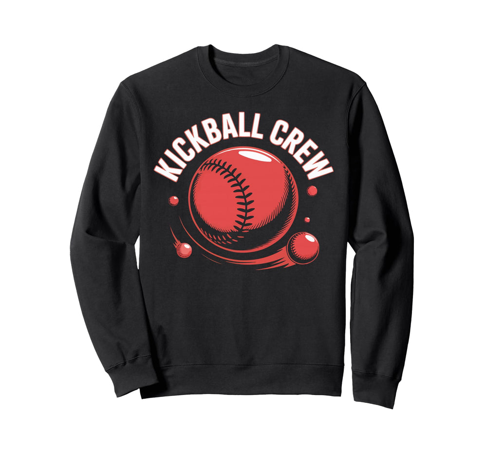 Love Kickball Player Soccer Sweatshirt - Unique Graphic for Adults