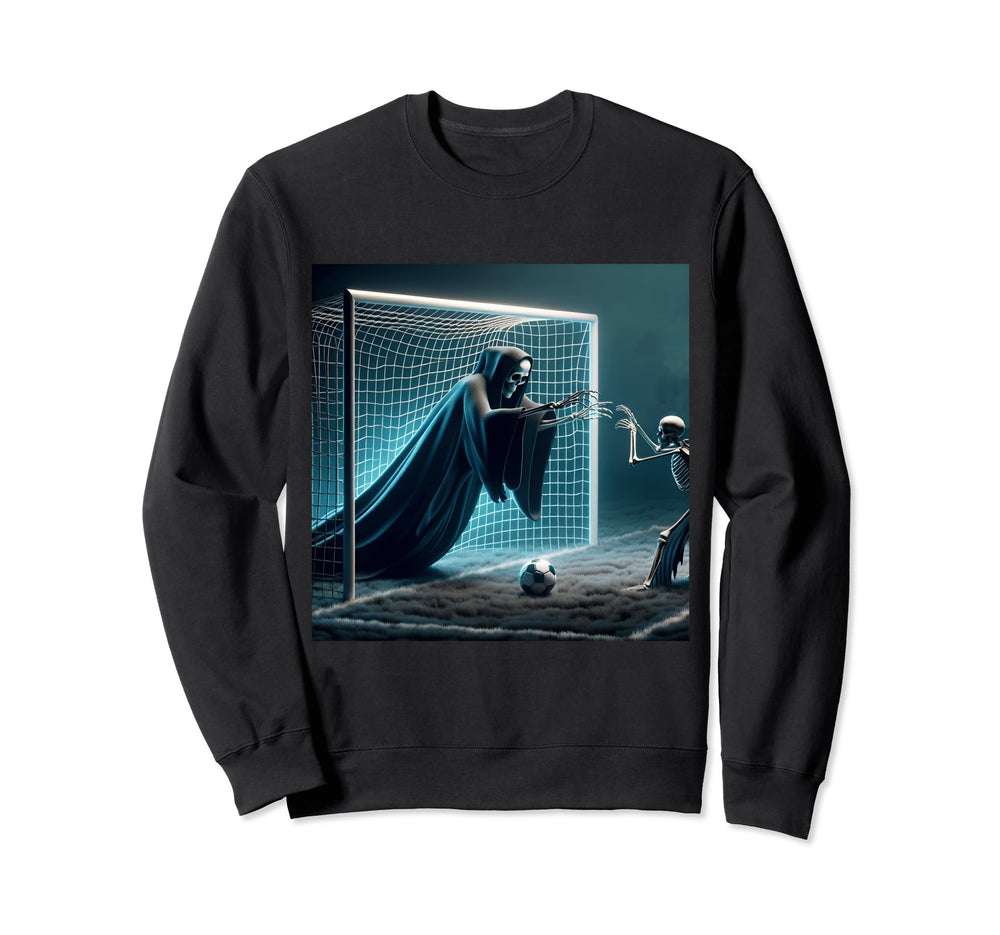 Fantasy Goalkeeper Ball Field Sweatshirt - Fun Novelty Design Unisex