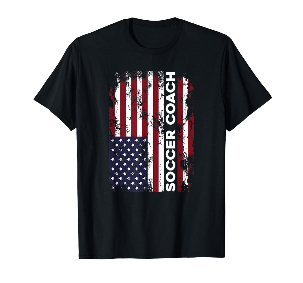 Soccer Coaching Training Trainer T-Shirt - Unique Graphic for Adults