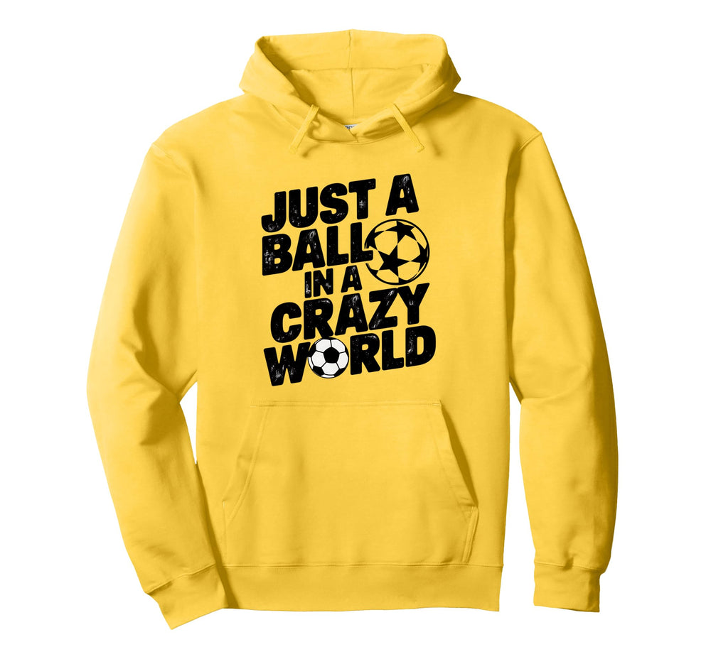 Soccer Player Soccer Sport Soccer Coach Hoodie - Graphic Print Unisex