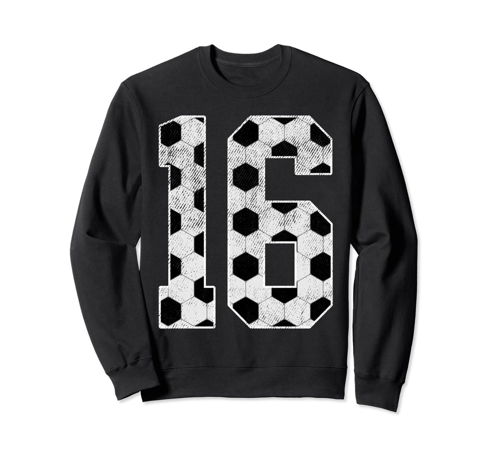 16Th Birthday Party Sixteen 16 Sweatshirt - Novelty Apparel for Adults