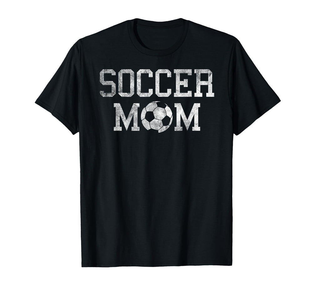 Proud Soccer Mom Funny Sport Gift Game T-Shirt - Aesthetic Graphic Unisex