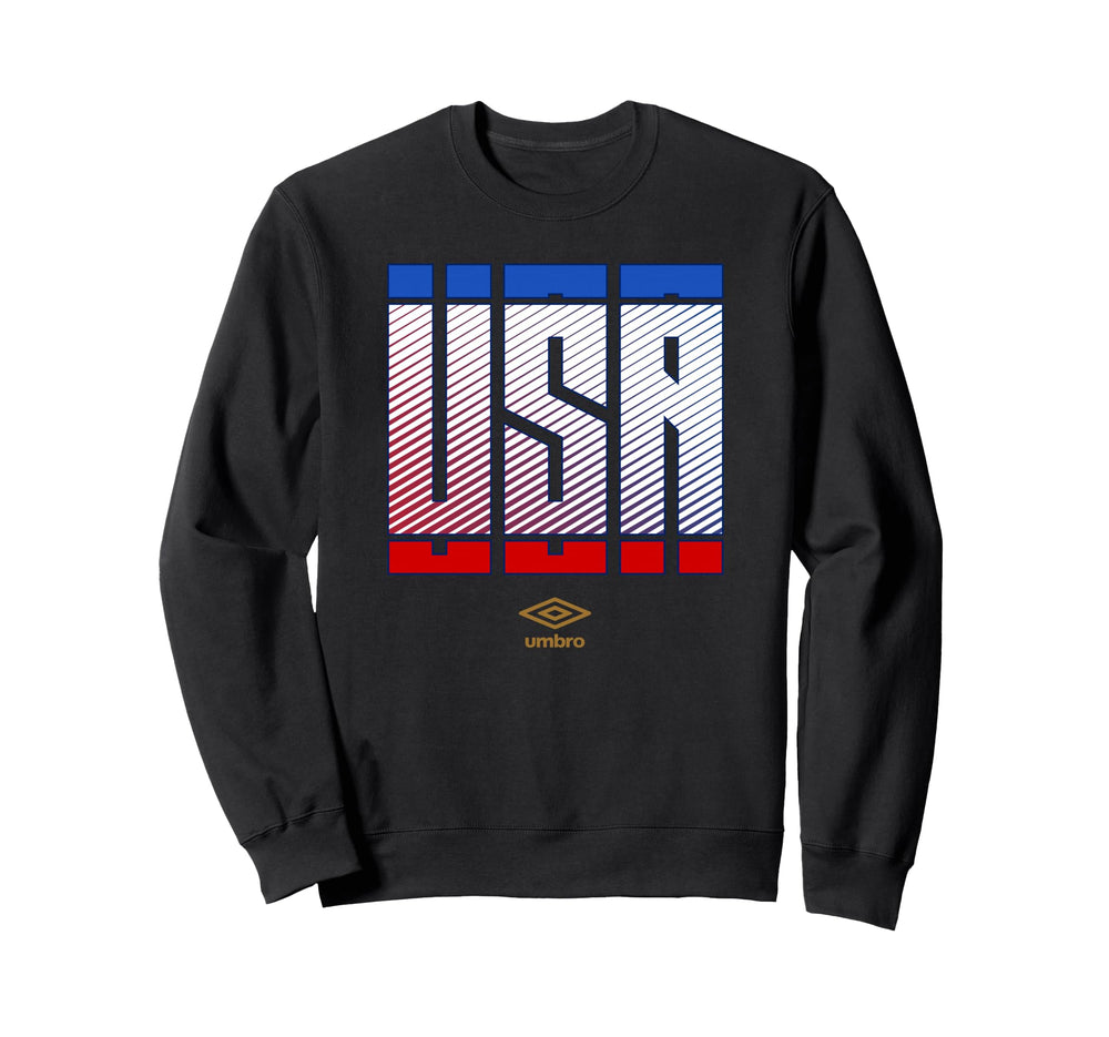 Umbro International Soccer Usa Sweatshirt - Streetwear Style for Adults