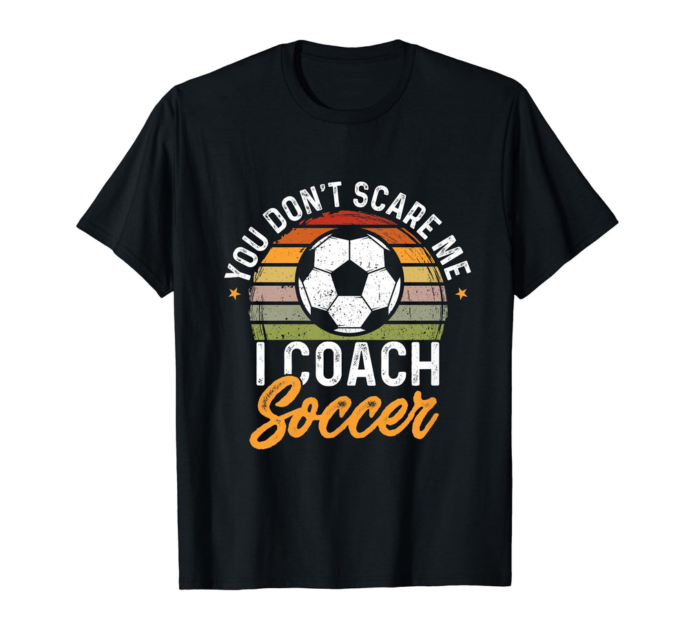 Funny Soccer Lover And Soccer Coach T-Shirt - Unique Graphic for Adults