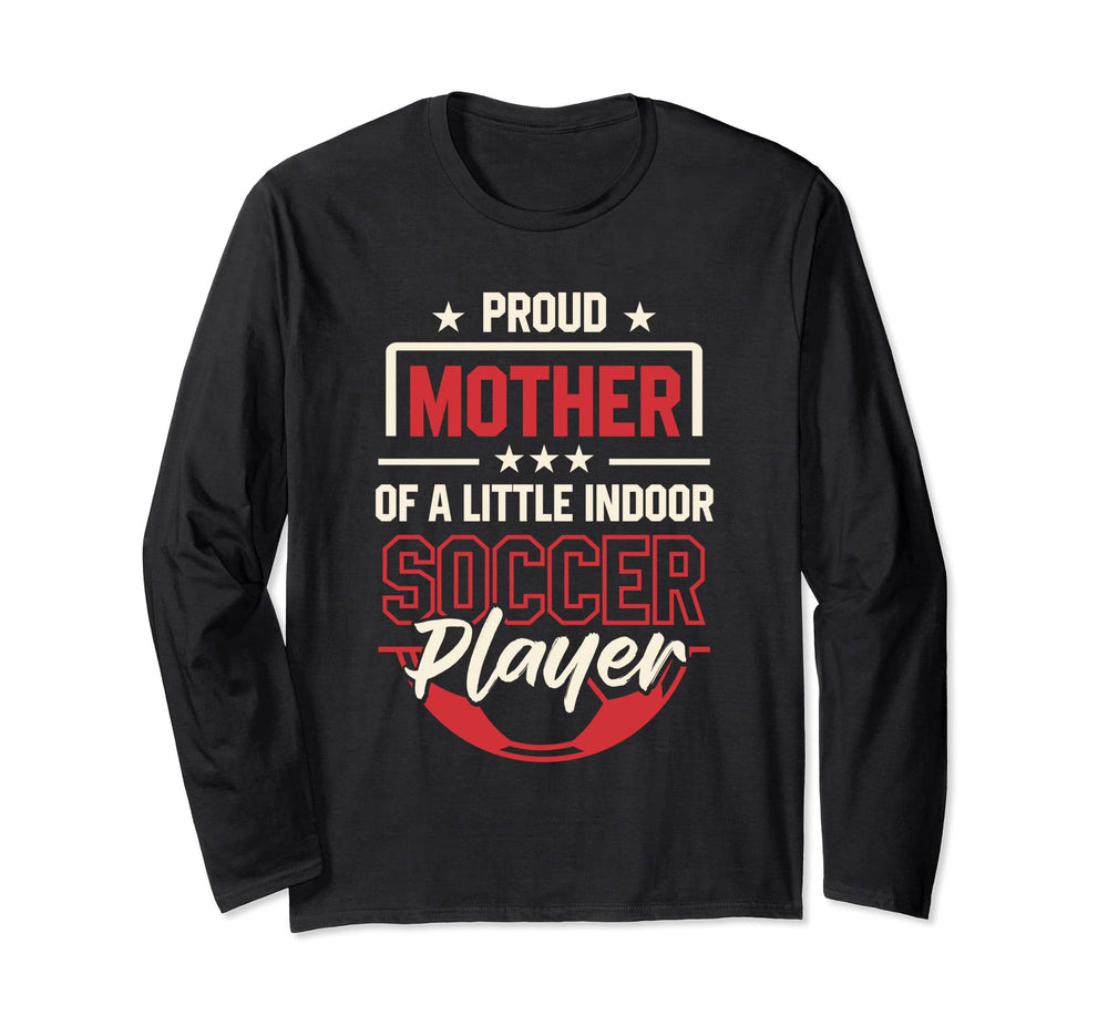 Indoor Soccer Gifts Soccer Player Hoodie - Minimalist Print Men Women