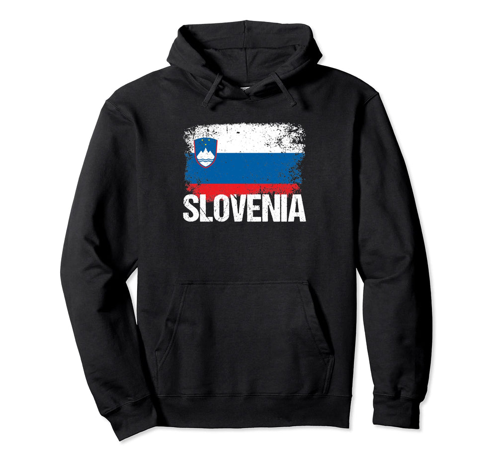 Slovenia Slovenian Flag Pride Hoodie - Streetwear Style Men Women
