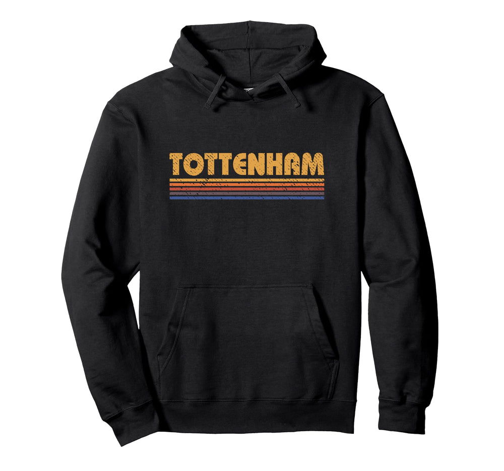 Tottenham London Hoodie - Novelty Apparel for Adults