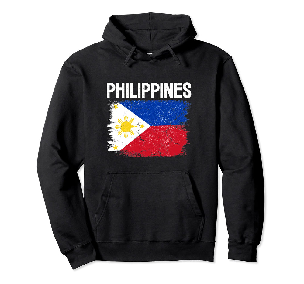 Philippines Flag Football Soccer Hoodie - Fun Novelty Design for Adults