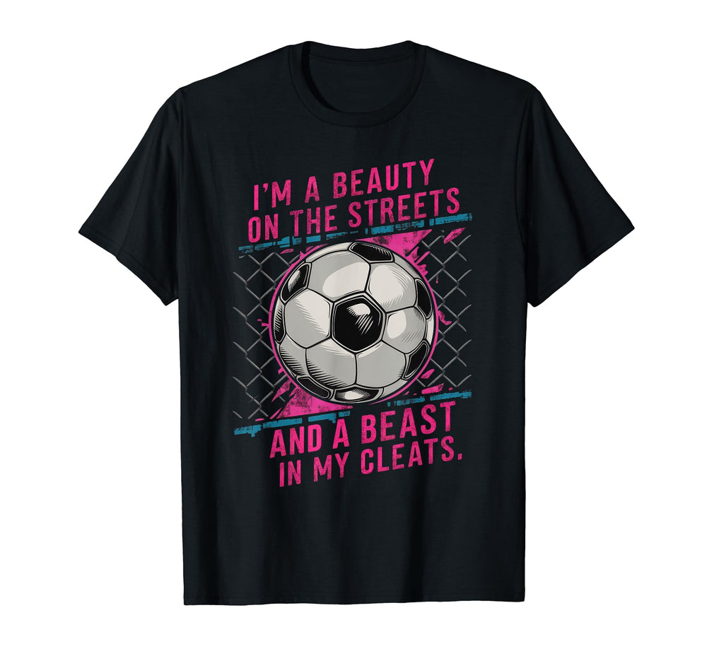 Soccer Player Gifts Team Cleats Mom T-Shirt - Minimalist Print for Adults