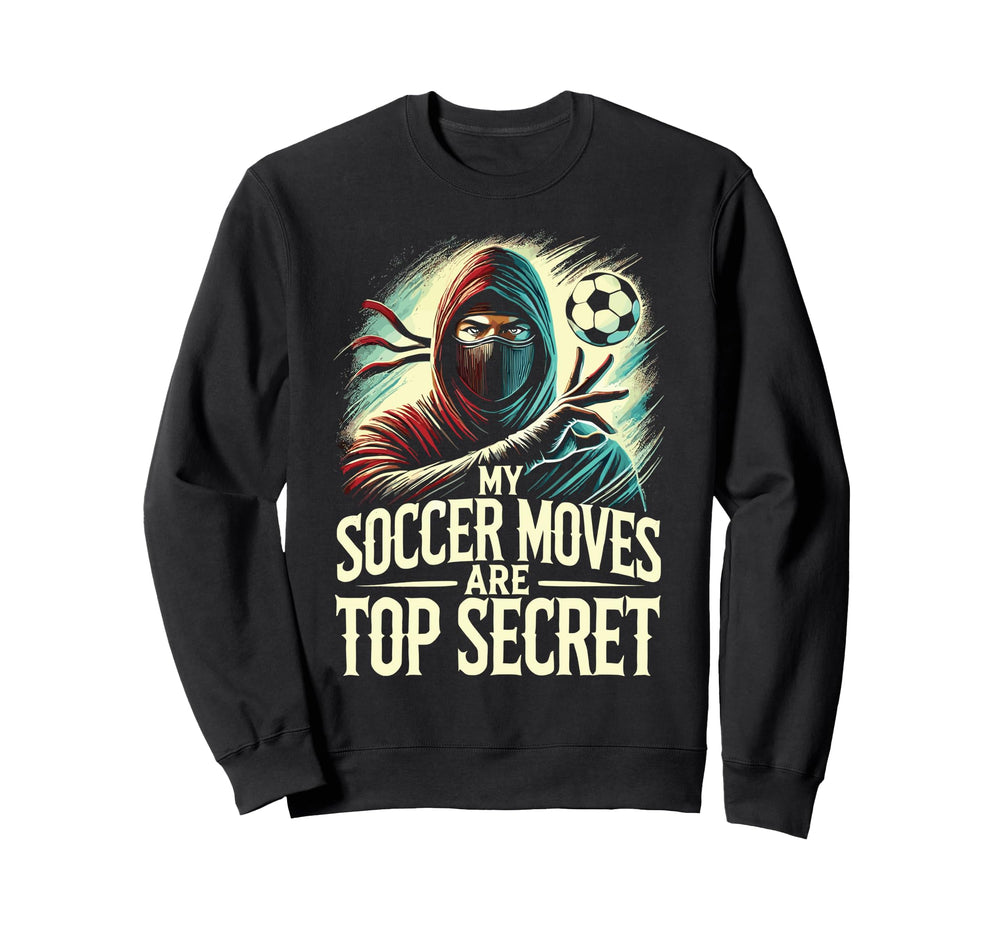 Goalkeeper Soccer Ninja My Sweatshirt - Aesthetic Graphic for Adults