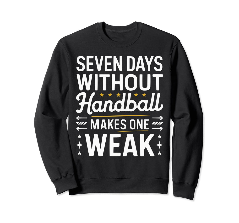 I Love Handball Player Sports Sweatshirt - Aesthetic Graphic Men Women