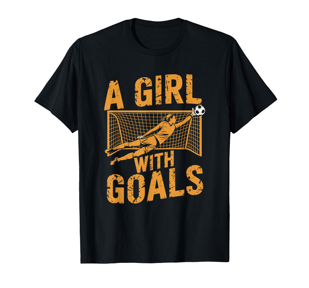 Soccer Lover Coach Goal Keeper Soccer T-Shirt - Streetwear Style Men Women