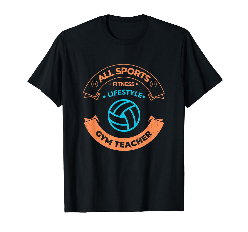 Gym Teacher School Soccer Coach T-Shirt - Streetwear Style Men Women