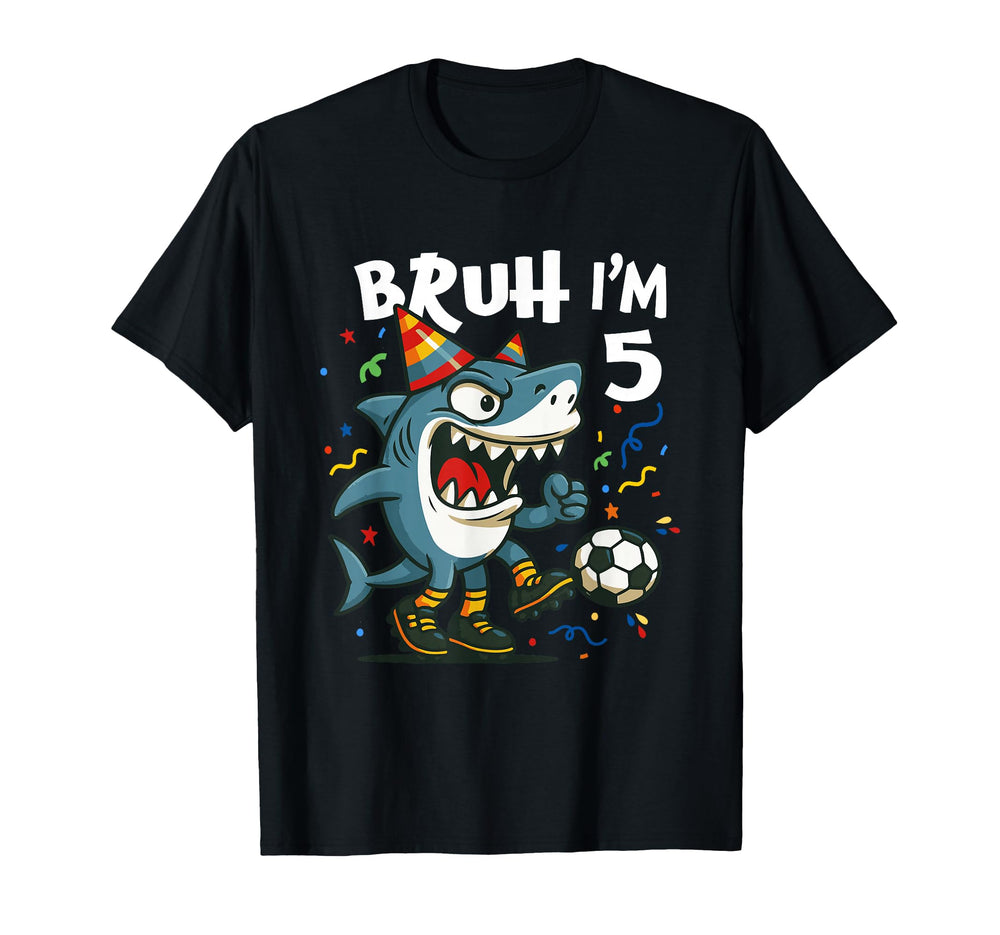 Tralalero Tralala Italian Brainrot Soccer T-Shirt - Unique Graphic Unisex