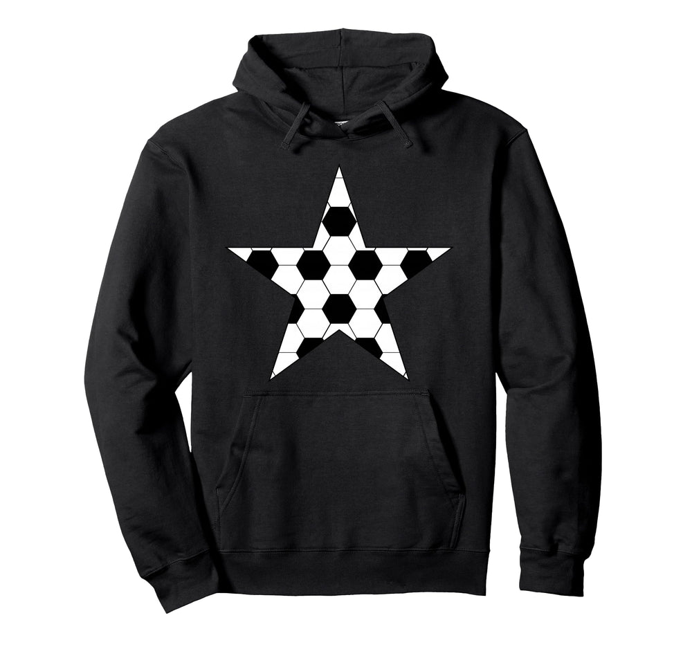 Soccer Or Footbal Star Sports Sweatshirt - Custom Art Print for Adults