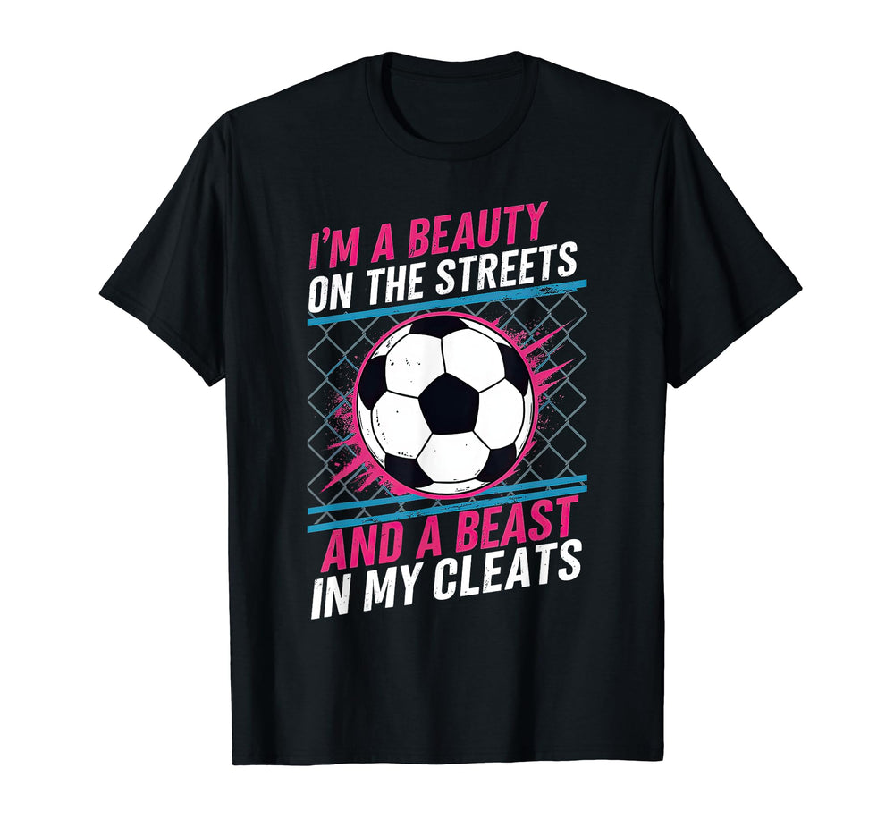 Soccer Player Gifts Team Cleats Mom T-Shirt - Trendy Graphic Men Women
