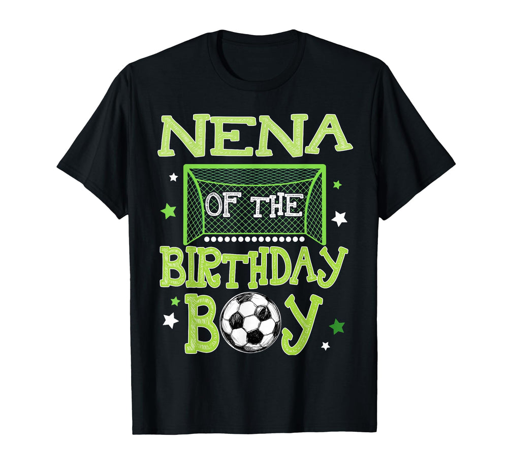 Nena Birthday Soccer Family Matching T-Shirt - Trendy Graphic Men Women