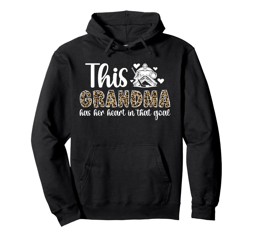 Proud Hockey Goalie Grandma Hockey Hoodie - Streetwear Style for Adults