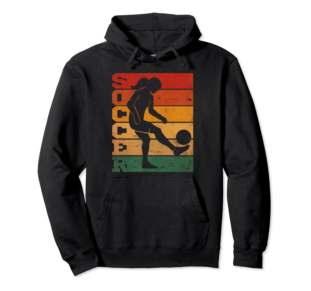 Soccer Goalie Distressed Goalkeeper Hoodie - Custom Art Print Men Women