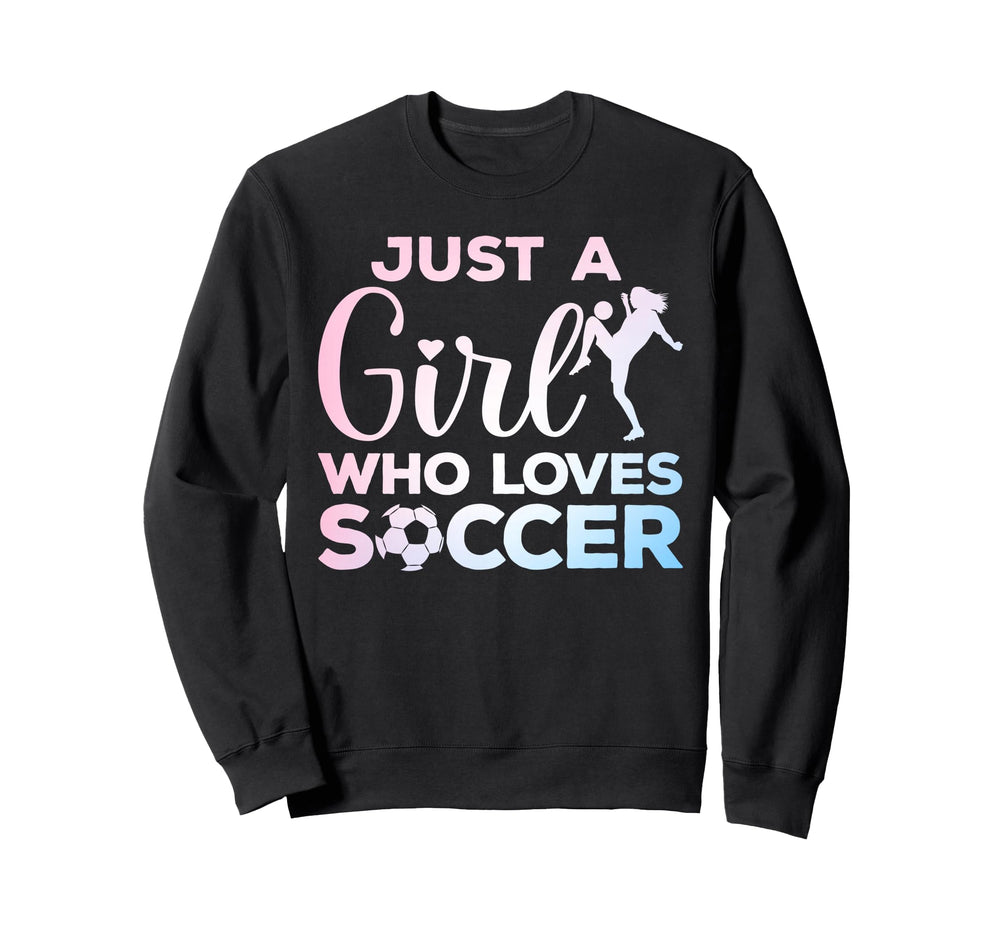 Soccer Art Teen Goalie Soccer Player Sweatshirt - Aesthetic Graphic Unisex