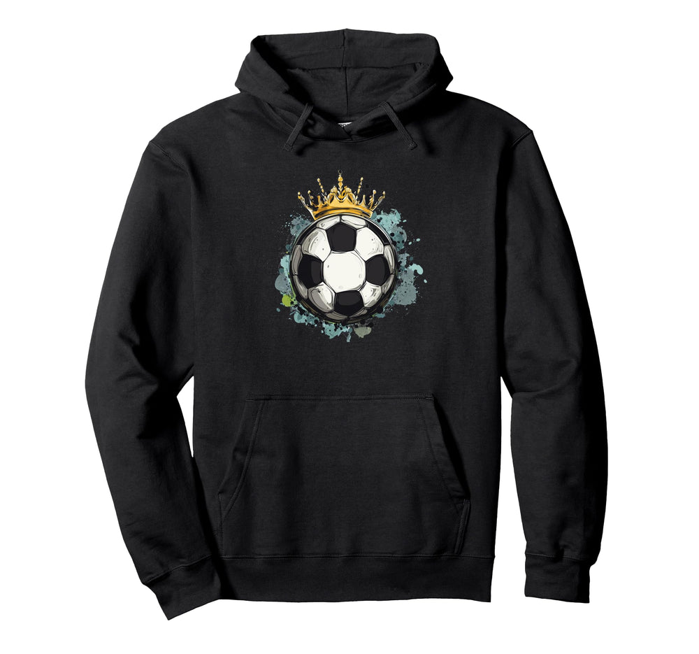 Kick Like Royalty This Ball Hoodie - Casual Everyday Wear for Adults