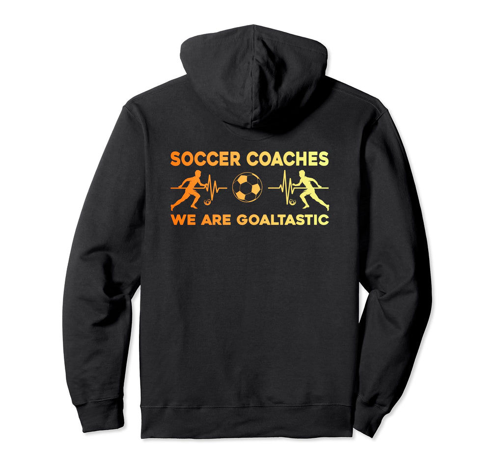 Soccer Coaching Training Trainer Soccer Hoodie - Aesthetic Graphic Unisex