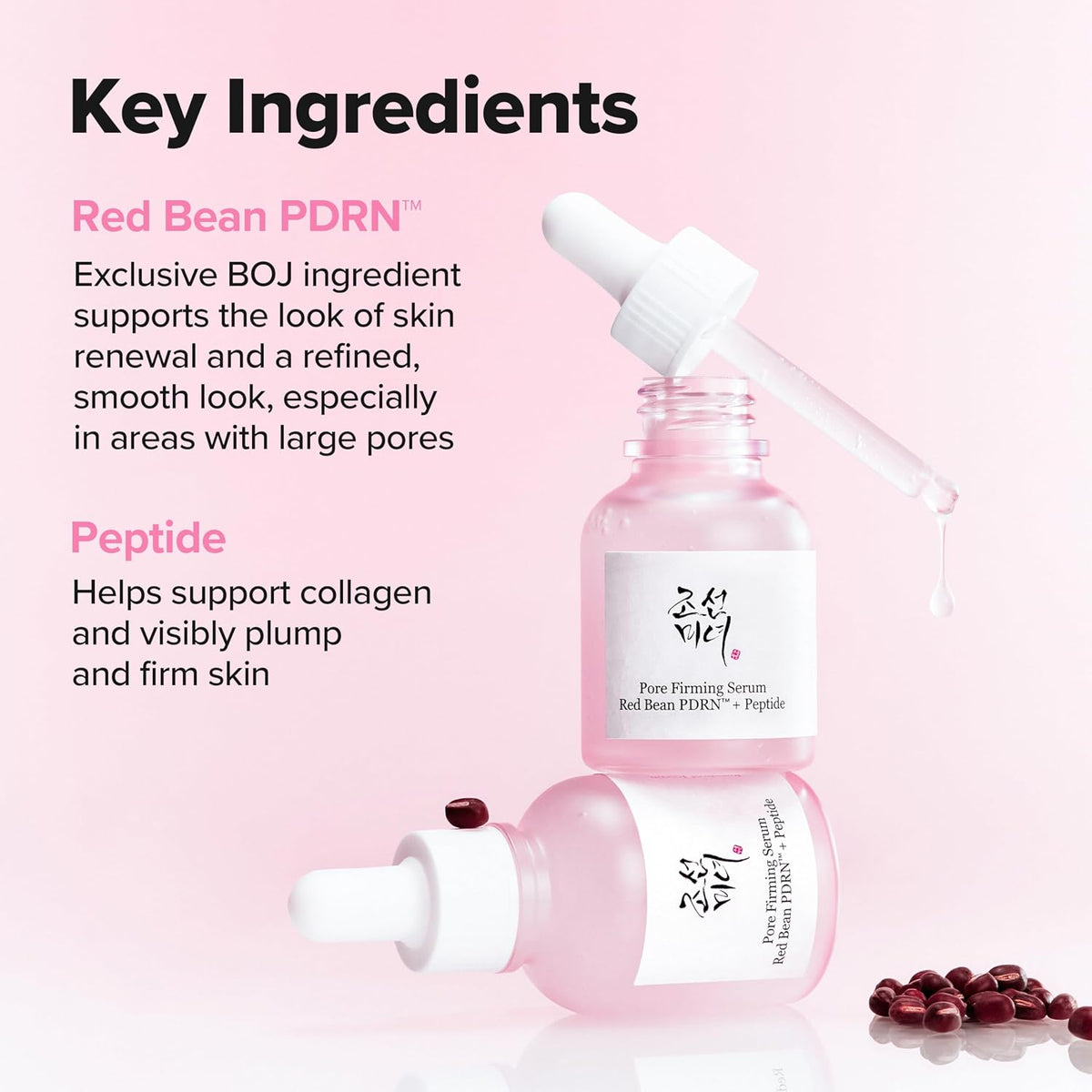 Beauty Of Joseon Pore Firming Serum: Red Bean PDRN + Peptide - Snipetell