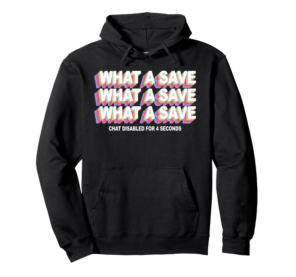 What Save Chat Disabled Rocket Soccer Hoodie - Trendy Graphic Unisex