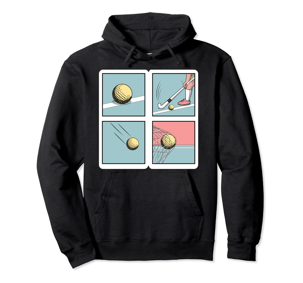 Ice Hockey Player Athlete Winter Sport Hoodie - Graphic Print Men Women