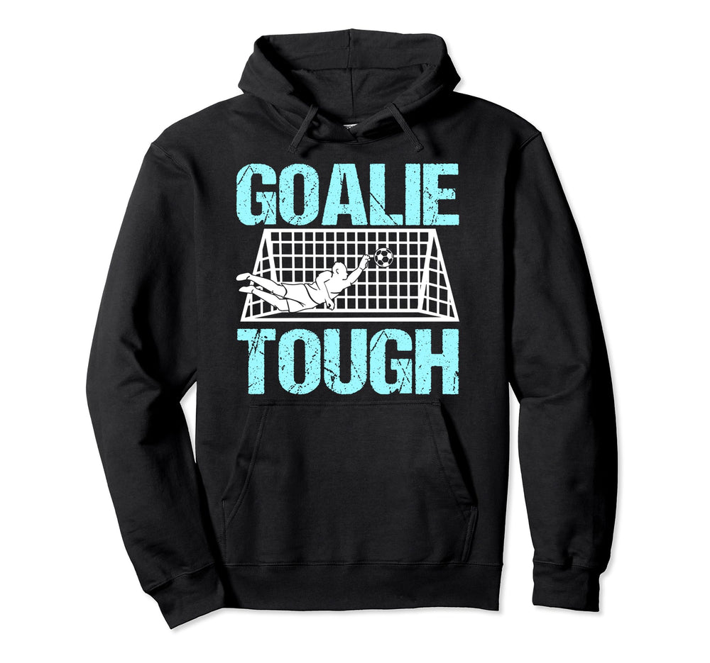 Goalie Soccer Player Goalkeeper Team Hoodie - Unique Graphic for Adults
