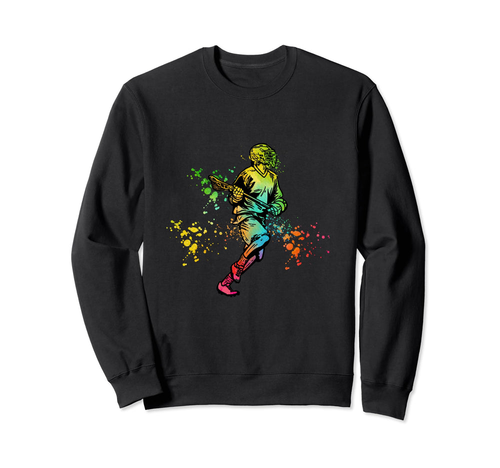 Lacrosse Goalkeeper Lacrosse Goalie Sweatshirt - Trendy Graphic for Adults