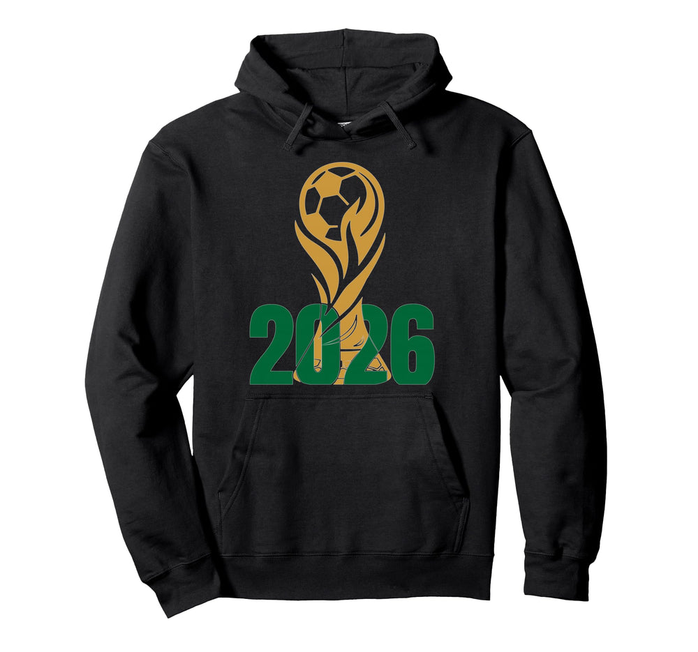 Usa World Football 2026 Team Game Hoodie - Streetwear Style Men Women