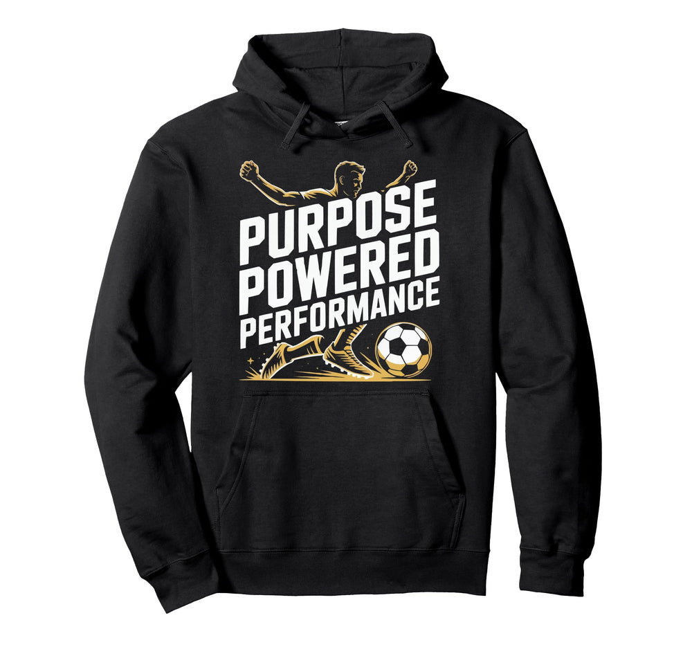 Christian Soccer Player Religious Hoodie - Streetwear Style for Adults